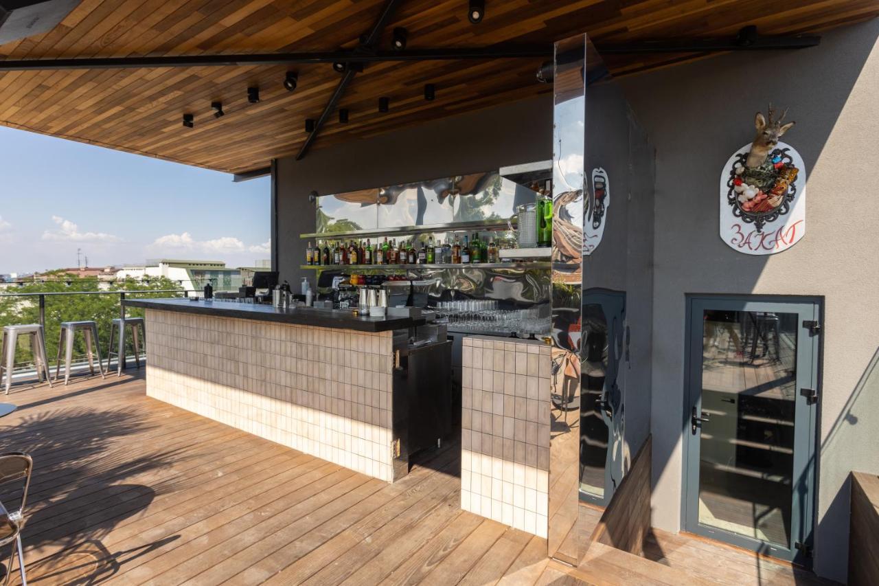 Brik Hotel Odesa Exterior photo